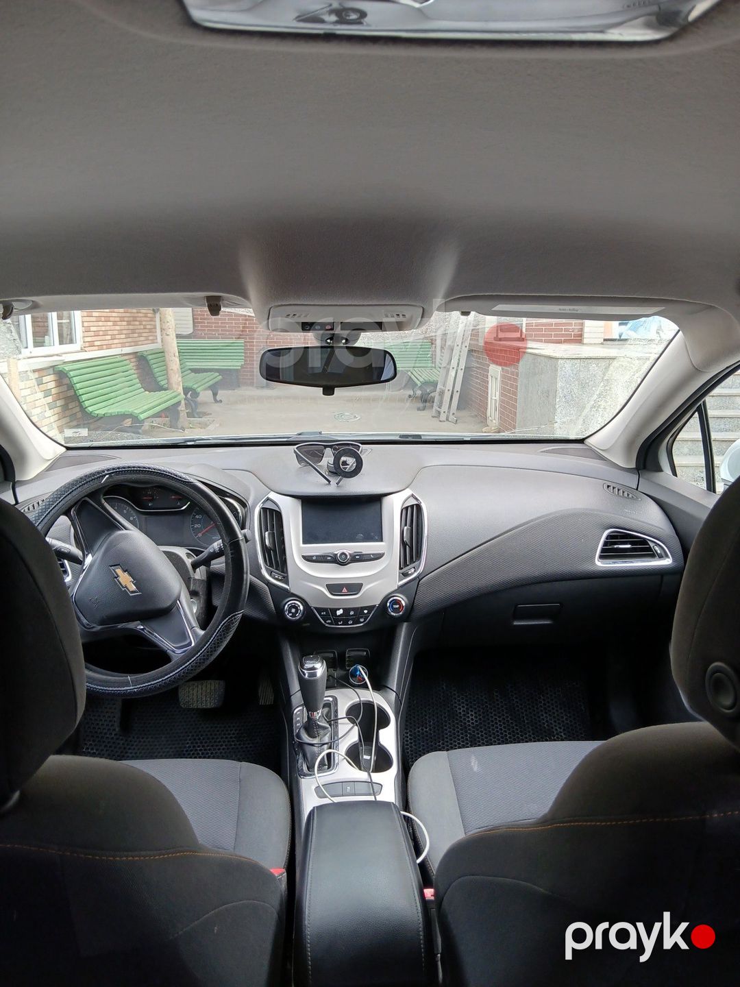 Chevrolet Cruze, 2017 il — Avtomobillər, Şirvan (8)