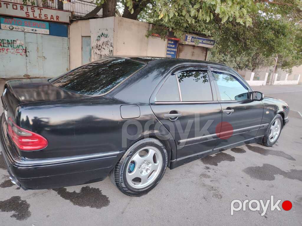 Mercedes E 240, 2.4 L, 1998 il, 400 050 km — Avtomobillər, Bakı (3)