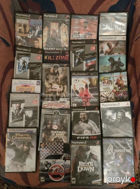 PlayStation 2 oyun diskləri — Bakı