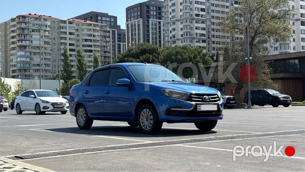 Lada (VAZ) Granta, 1.6 L, 2018 il, 164 000 km — Avtomobillər, Bakı (9)