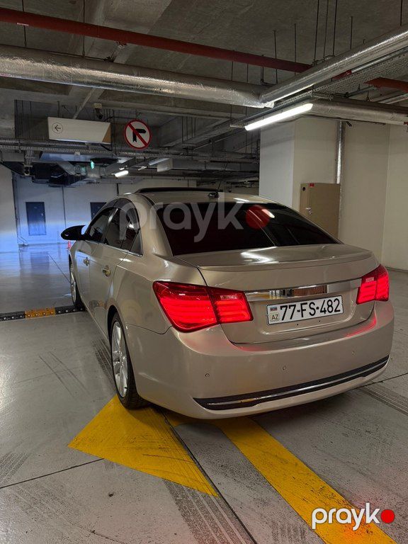 Chevrolet Cruze, 1.4 L, 2012 il, 299 999 km — Avtomobillər, Gəncə (7)