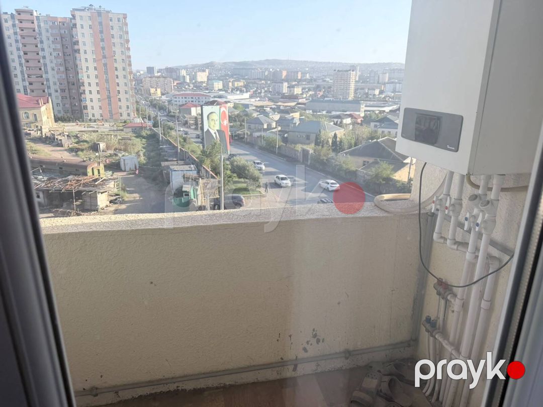 Satılır 2 otaqlı yeni tikili 56 m² — Mənzil, Bakı (9)