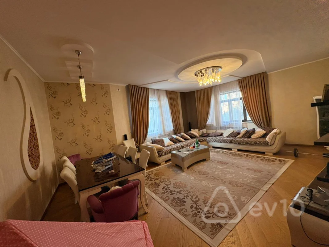 4 otaqlı mənzil, 170 m², Nesib Bey Yusifbeyli kuc — Mənzil, Bakı (2)