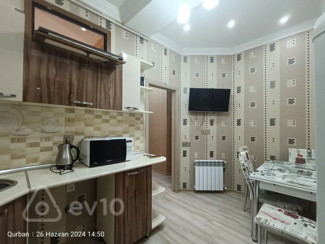 2 otaqlı mənzil, 65 m², Xocalı prospekti — kirayə — Mənzil, Bakı (6)