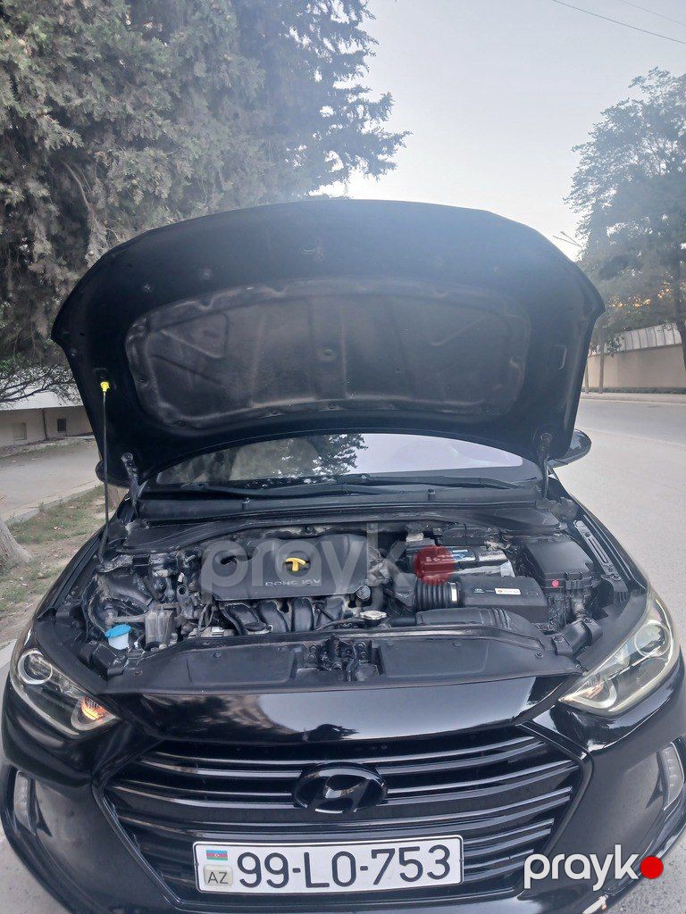 Hyundai Elantra, 2.0 L, 2017 il, 166 743 km — Avtomobillər, Bakı (8)