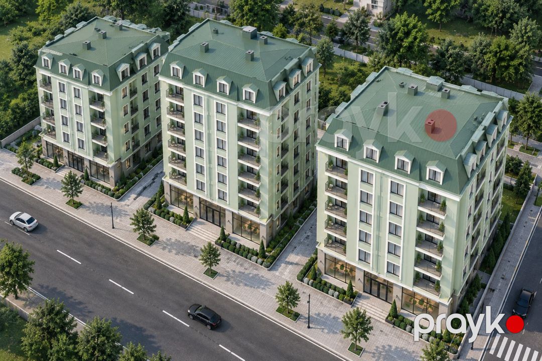 Satılır 2 otaqlı yeni tikili 51 m² — Mənzil, Bakı (2)