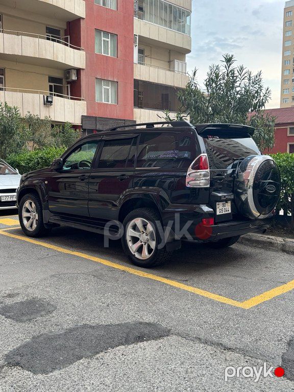 Toyota Land Cruiser Prado, 4.0 L, 2005 il, 401 000 km — Avtomobillər, Bakı (4)