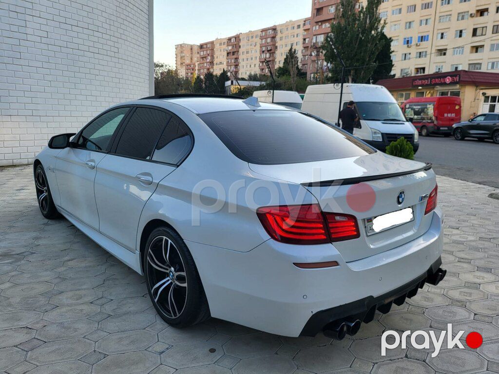 BMW 528, 2.0 L, 2014 il, 153 415 km — Avtomobillər, Bakı (9)