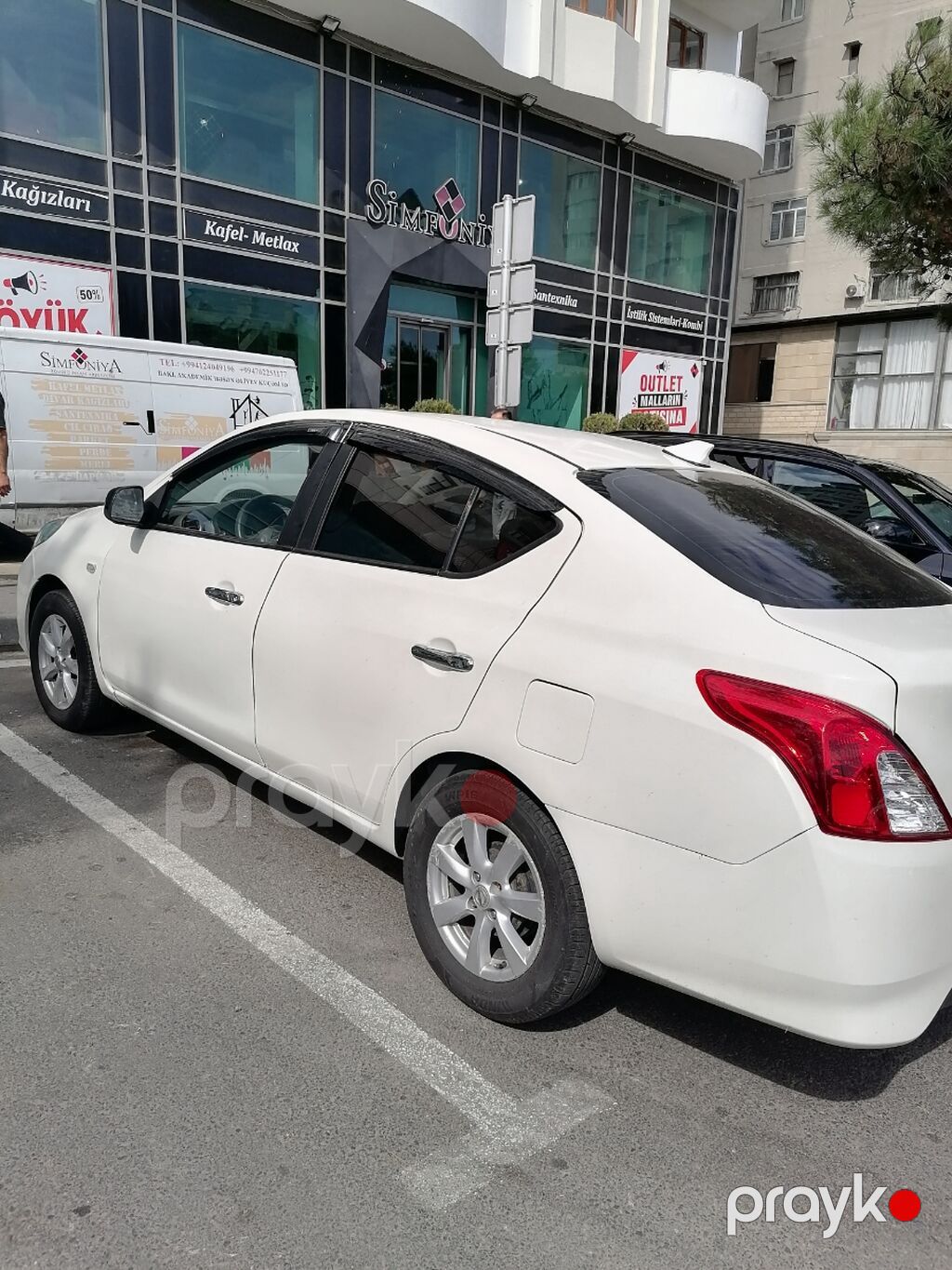 Nissan Sunny: 1.5 l 2013 il Sedan — Avtomobillər, Bakı (7)