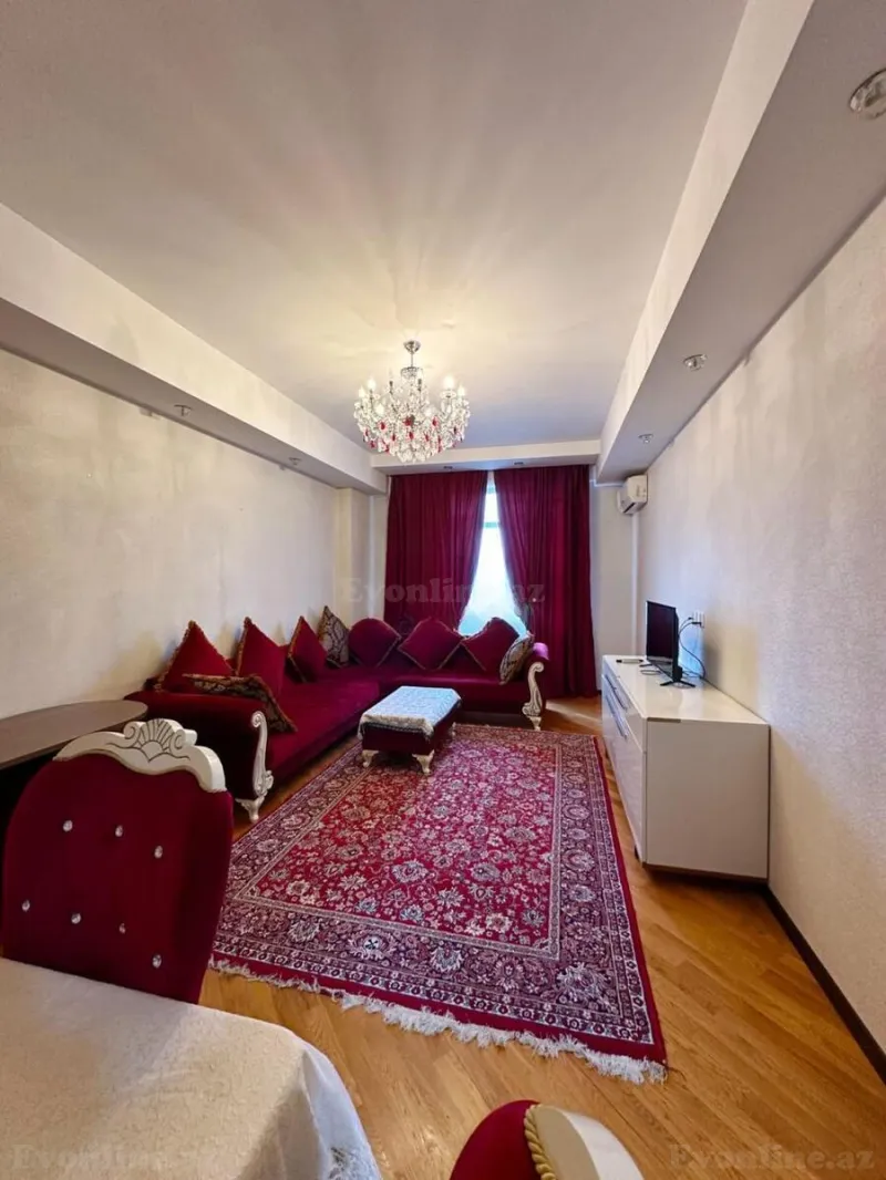Satılır 2 otaqlı Mənzil Yeni tikili 60 m² Bakı, Xətai r., Əhmədli m., Əhmədli — Mənzil, Bakı (4)