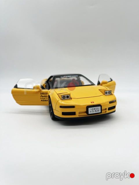 Oyuncaq maşın Honda NSX, metal, sarı — Bakı