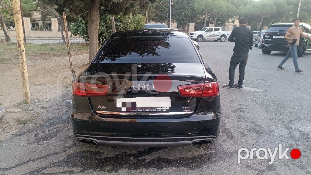Audi A6, 2.0 L, 2016 il, 160 000 km — Avtomobillər, Bakı (6)
