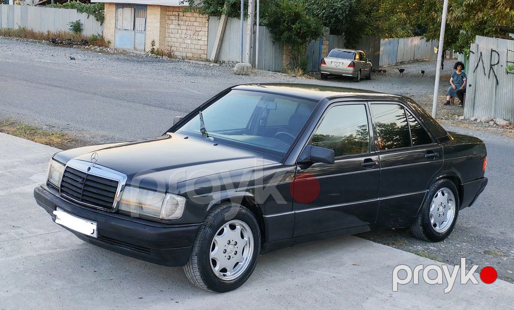 Mercedes 190, 2.0 L, 1990 il, 214 844 km — Avtomobillər, Bərdə (11)