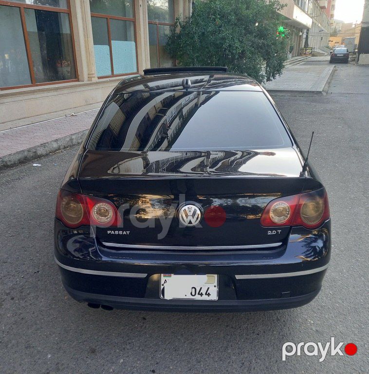 Volkswagen Passat, 2.0 L, 2006 il, 245 396 km — Avtomobillər, Gəncə (8)