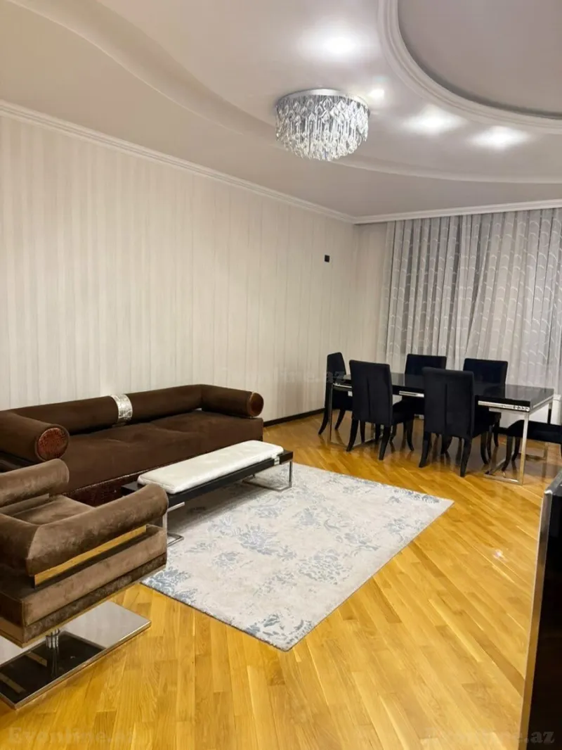 Kirayə verilir 2 otaqlı Mənzil Yeni tikili 100 m² Bakı, Nərimanov r., Nəriman Nərimanov m — Mənzil, Bakı (4)