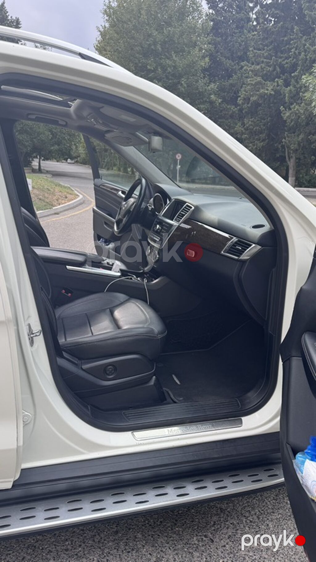 Mercedes-Benz ML 350: 3.5 l 2012 il Ofrouder/SUV — Avtomobillər, Bakı (6)