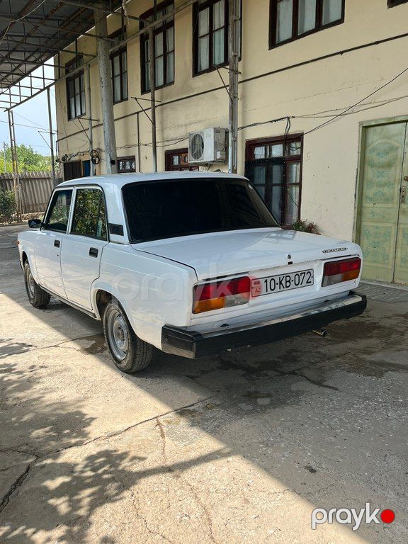 Lada (VAZ) 2107, 1.6 L, 1997 il, 750 000 km — Avtomobillər, Ağsu (4)
