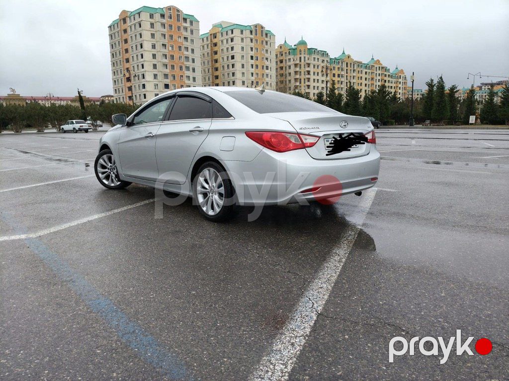 Hyundai Sonata, 2.0 L, 2013 il, 252 355 km — Avtomobillər, Sumqayıt (4)