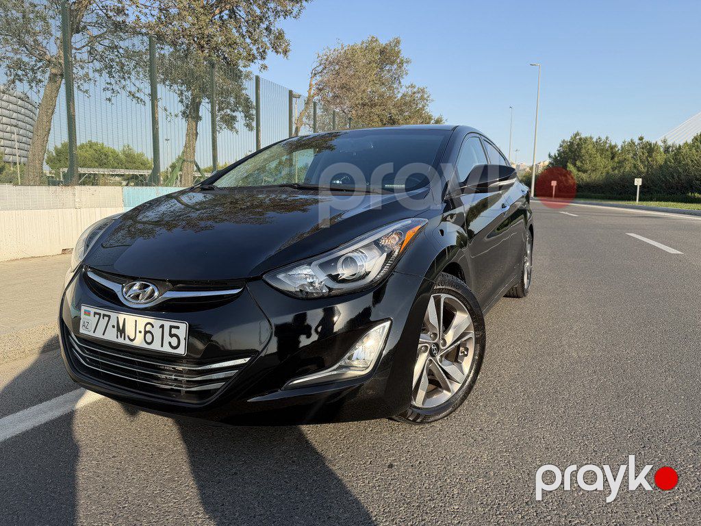 Hyundai Elantra, 1.8 L, 2015 il, 161 577 km — Avtomobillər, Bakı (2)