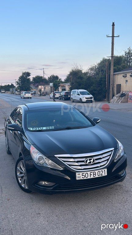 Hyundai Sonata, 2.0 L, 2012 il, 250 000 km — Avtomobillər, Sumqayıt (10)