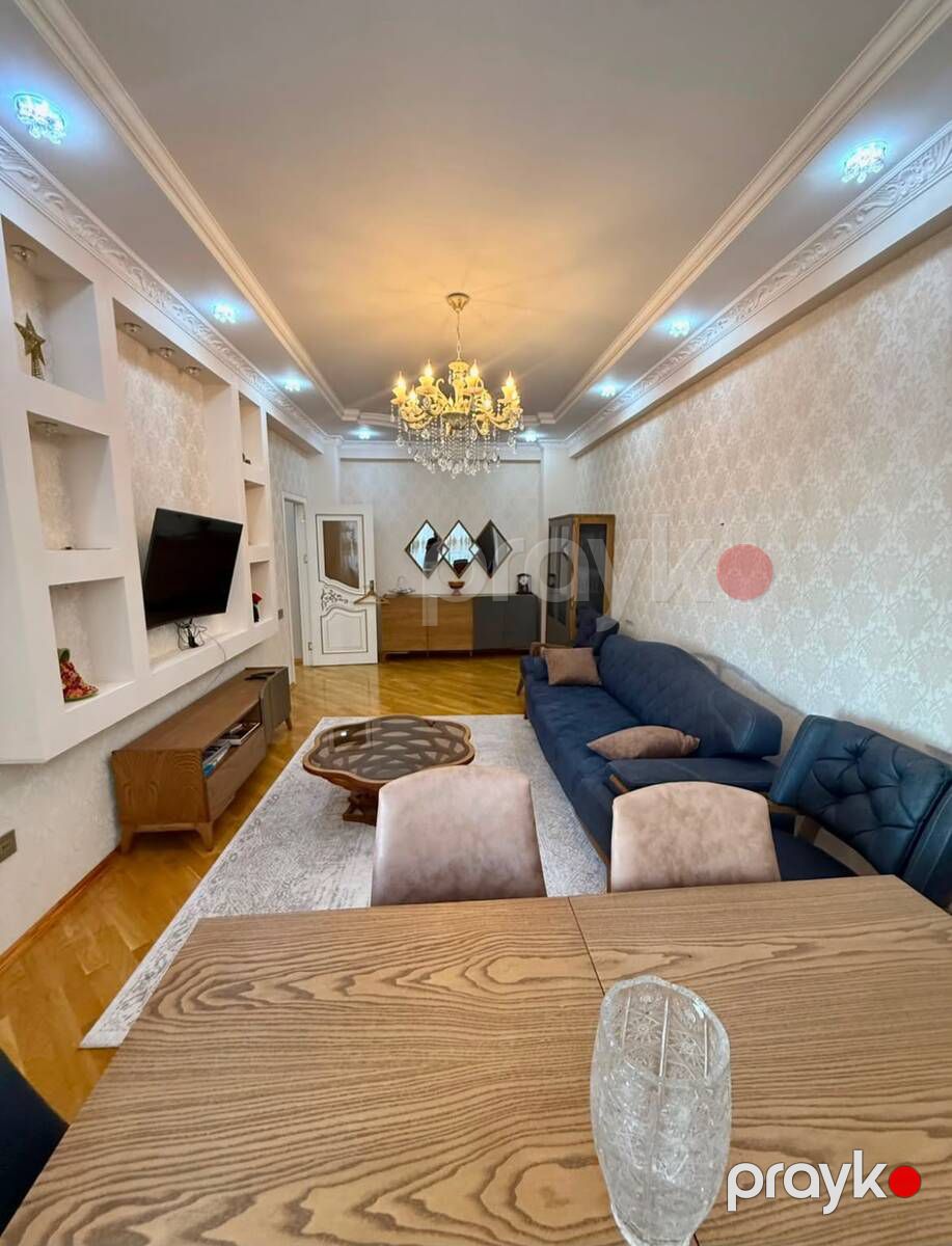 Satılır 3 otaqlı yeni tikili 130 m² — Mənzil, Bakı (2)