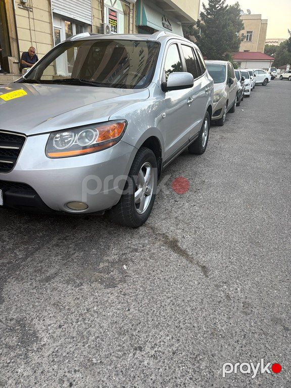 Hyundai Santa Fe, 2.0 L, 2009 il, 338 000 km — Avtomobillər, Bakı (5)