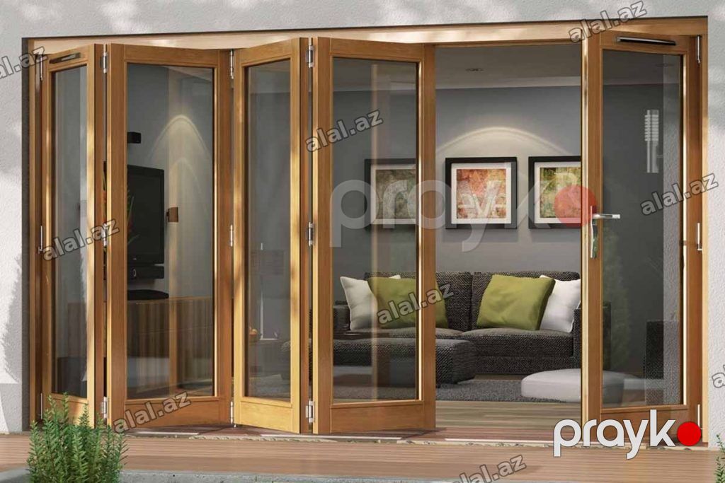 Plastik, Alüminium və şüşə balkon/teras Insta: PVC1001 Tiktok — Təmir və inşaat, Bakı (2)