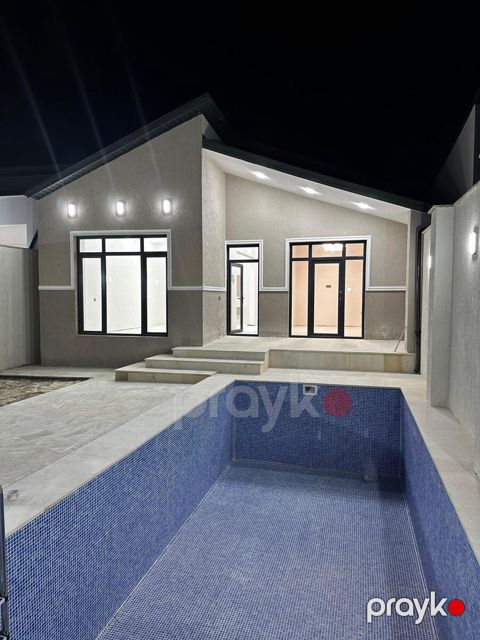 Satılır 4 otaqlı həyət evi/bağ evi 150 m² — Bakı