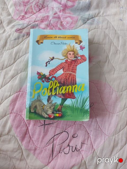 Kitab "E. Porter-Pollianna" — Bakı