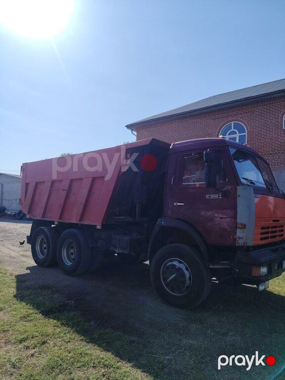 KamAz 65115, 11 L, 2001 il, 250 000 km — Yük maşınları, Masallı (4)