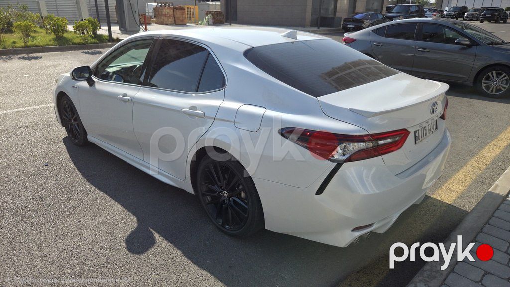 Toyota Camry, 2.5 L, 1.6 kWh, 2021 il, 59 458 km — Avtomobillər, Bakı (5)