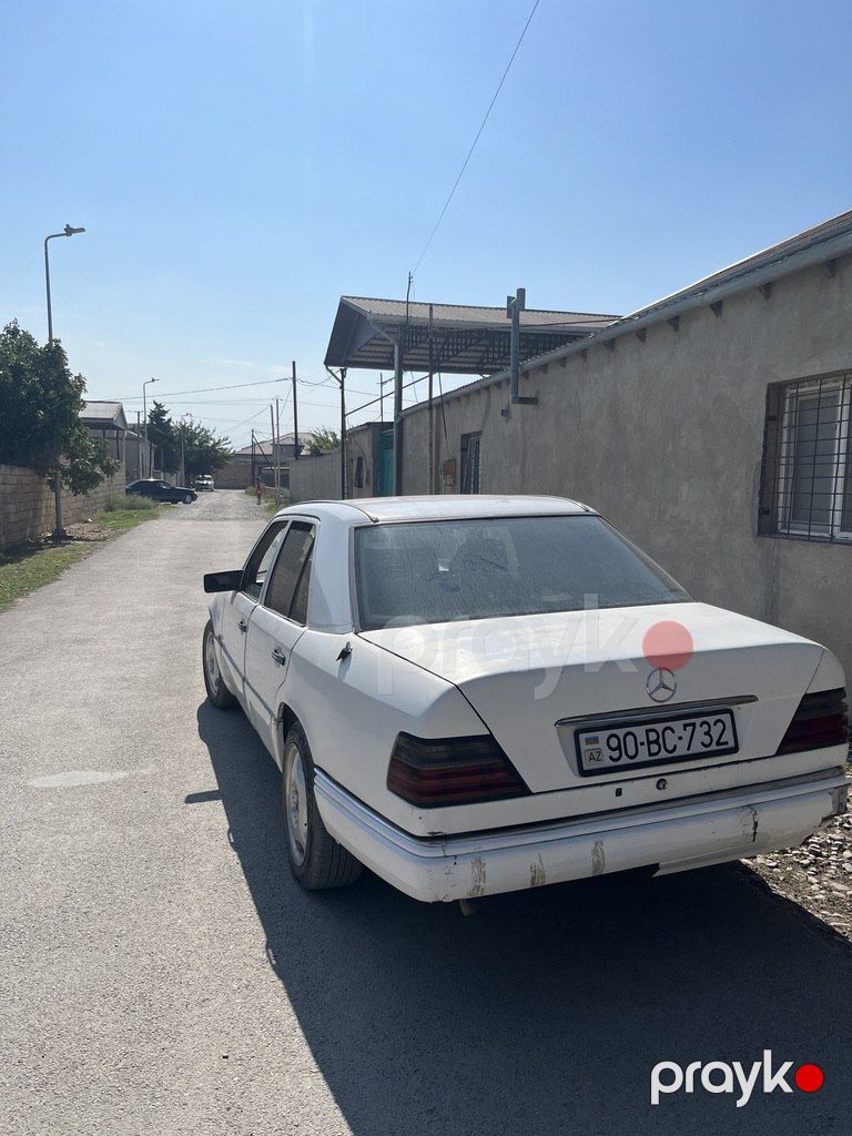 Mercedes 220 E, 2.2 L, 1995 il, 550 000 km 90-BC-732 — Avtomobillər, Bakı (2)