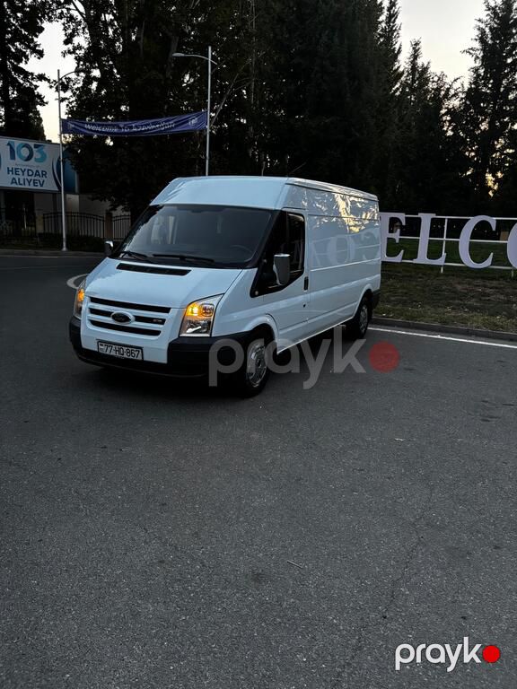 Ford Transit, 2.4 L, 2007 il, 167 739 km — Avtomobillər, Mingəçevir (7)