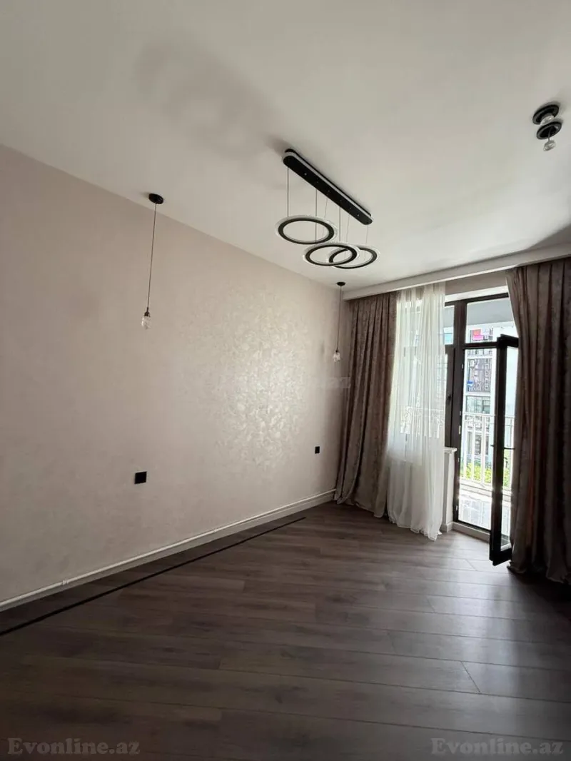 Satılır 2 otaqlı Mənzil Yeni tikili 60 m² Bakı, Nərimanov r — Mənzil, Bakı (5)