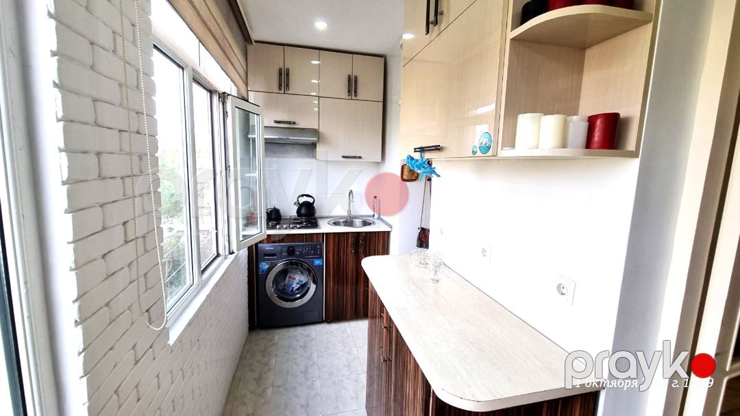2 otaqlı mənzil, 42 m², Seyran Məmmədov, küç — Mənzil, Bakı (9)
