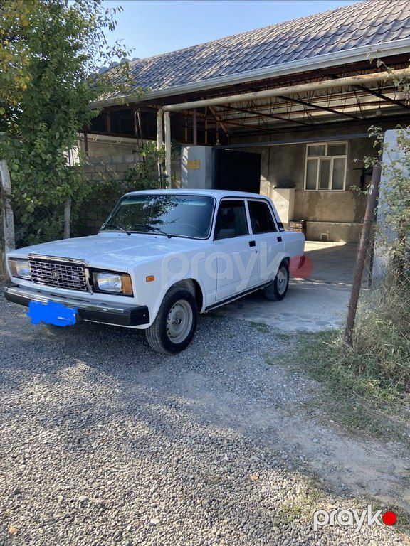 Lada (VAZ) 2107, 1.6 L, 2005 il, 420 000 km — Avtomobillər, Tərtər (3)