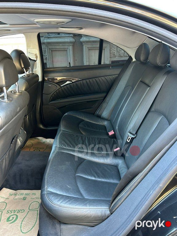 Mercedes E 200, 1.8 L, 2005 il, 417 257 km — Avtomobillər, Bakı (8)