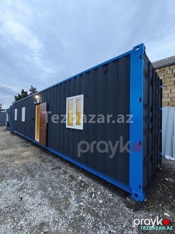 Konteyner ofis — Mallar, Bakı (3)