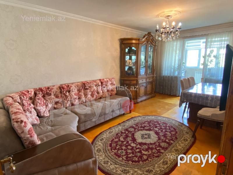 Satılır 4 otaqlı Bina evi menzil (Köhnə tikili), 75 m², Nizami rayonu — Mənzil, Bakı (5)