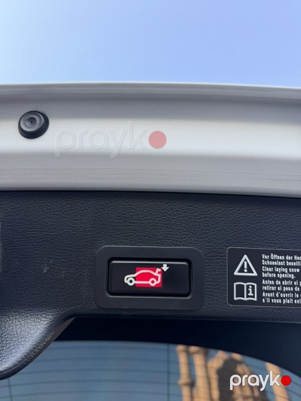 BMW X6 – ağ kuzov, qara interyer Xüsusiyyətlər: - Krossover-kupe — Avtomobillər, Bakı (7)