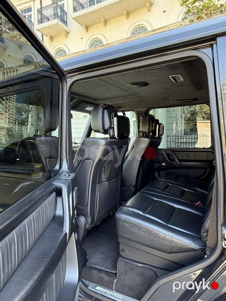 Mercedes G 55 AMG, 5.5 L, 2011 il, 178 000 km — Avtomobillər, Bakı (7)