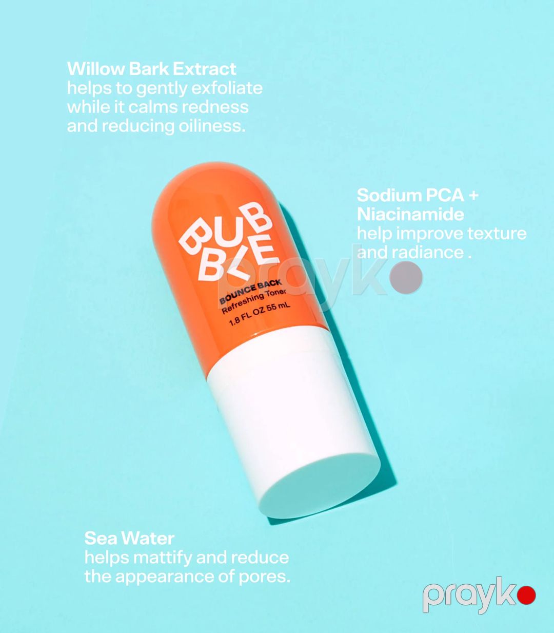Toner mist Bubble Skincare Bounce Back, 15 ml — Mallar, Bakı (2)