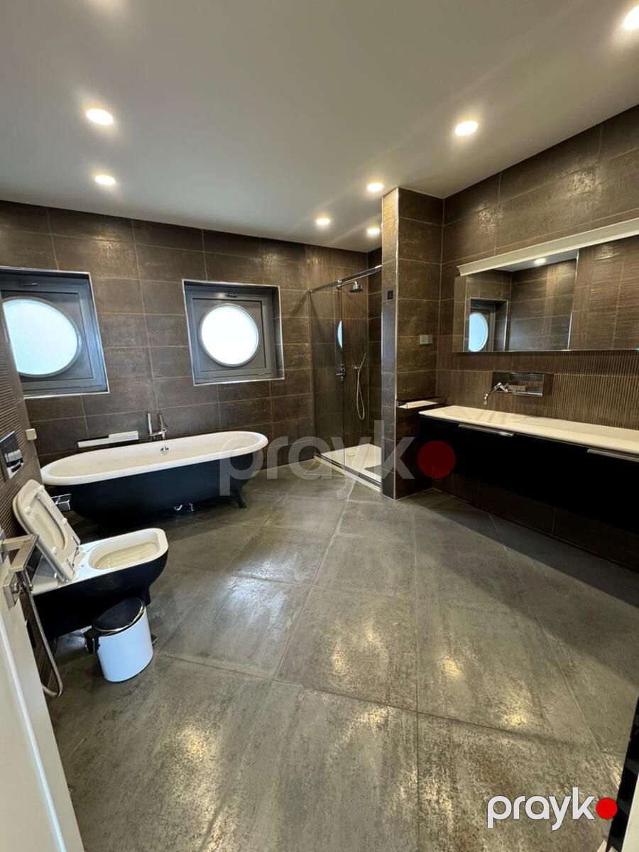 İcarəyə verilir 4 otaqlı yeni tikili 325 m² — Mənzil, Bakı (10)