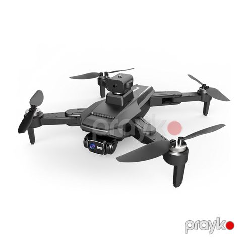 Qatlana bilən kvadrokopter dron N603, maneələrdən qaçma — Bakı