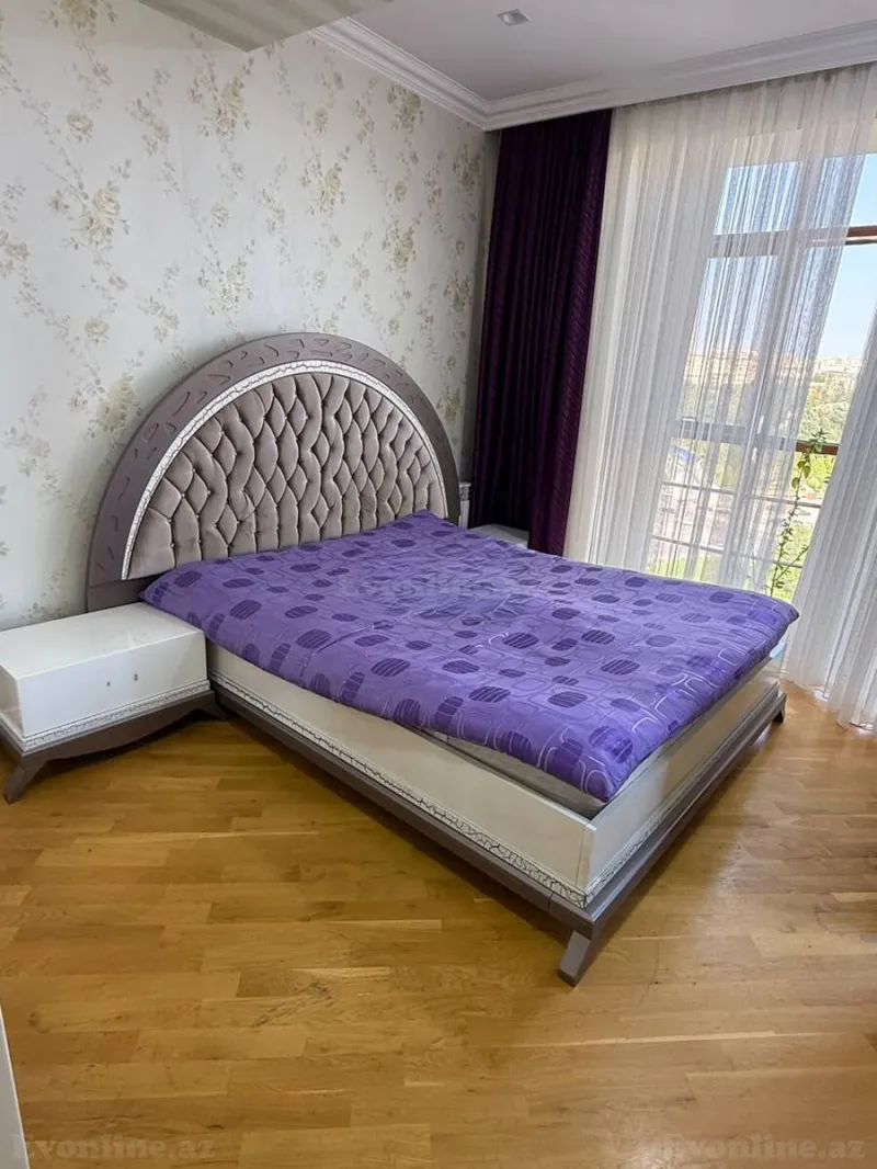 Kirayə verilir 3 otaqlı Mənzil Yeni tikili 120 m² Bakı, Xətai r., Əhmədli m — Mənzil, Bakı (5)