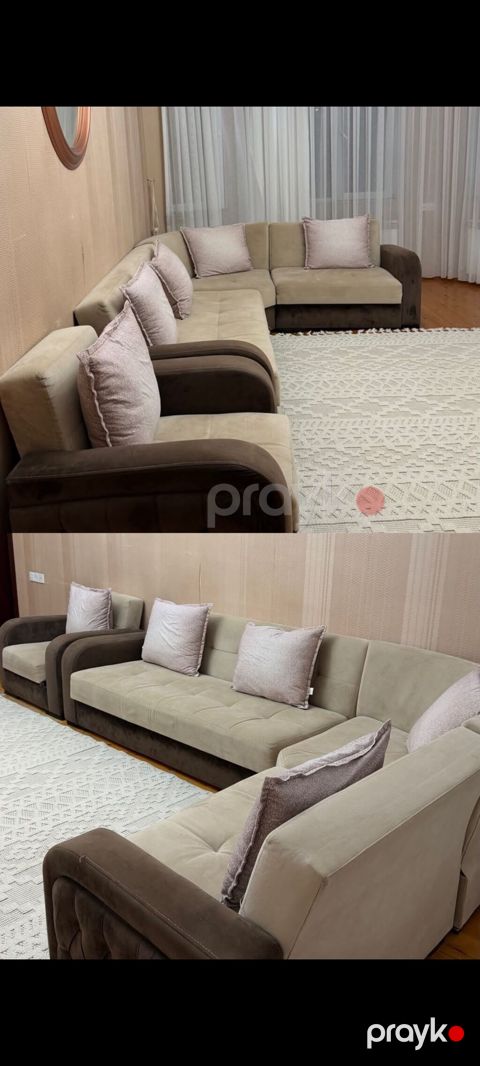 Künc divan, İşlənmiş, Açılan, Bazalı, Çatdırılma yoxdur — Bakı