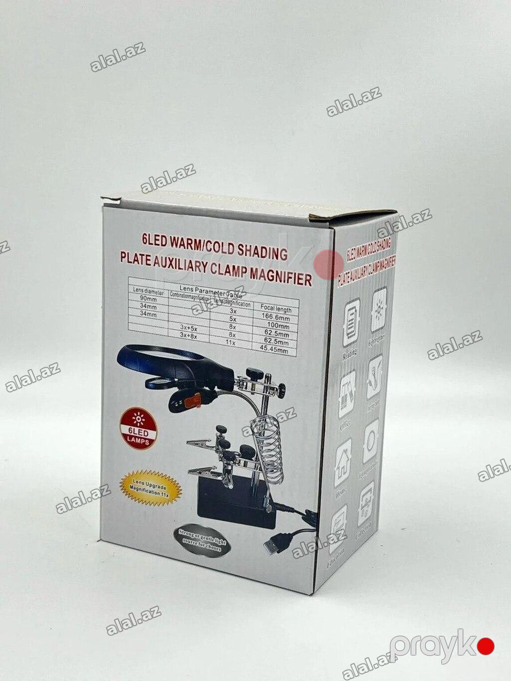 Lupa MG161-C1 Lupa MG161-C1 – İşıqlı Böyüdücü Mikroskop MG161-C1 — Alətlər, Bakı (3)