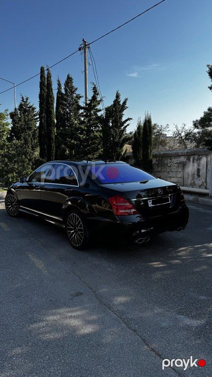 Mercedes S 350, 3.5 L, 2012 il, 293 000 km — Avtomobillər, Bakı (4)