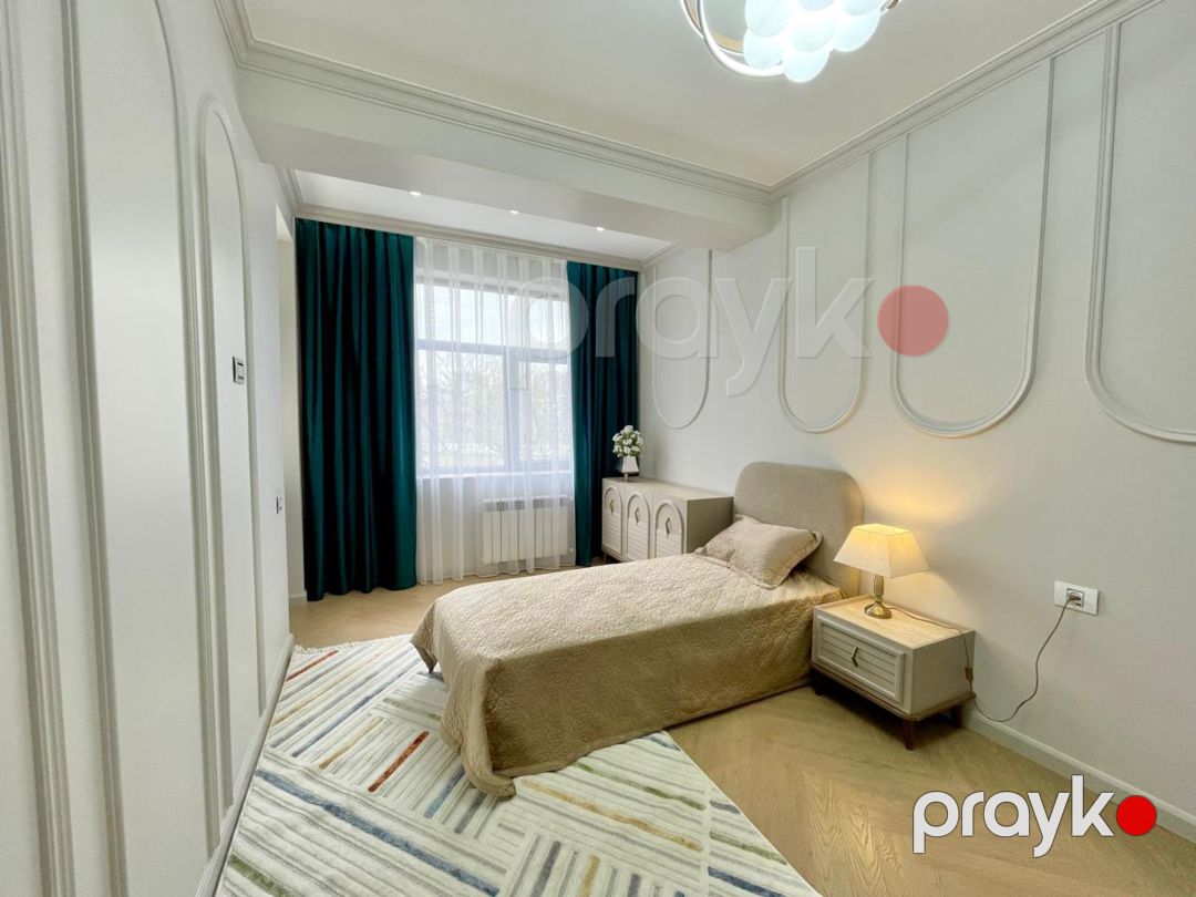 3 otaqlı mənzil, 118 m², K.Səfərəliyeva küç., 12 (Murad Residence) — Mənzil, Bakı (11)