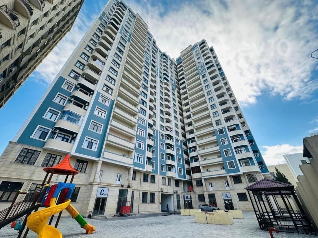 2 otaqlı mənzil, 99 m², Səməd Vurğun küçəsi — Bakı